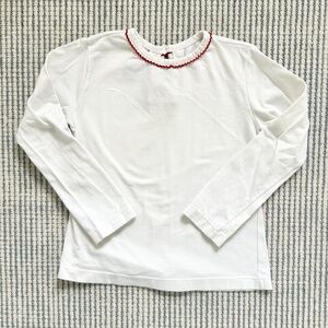 Bella Bliss Ric Rac Long Sleeve Tee - Size 4